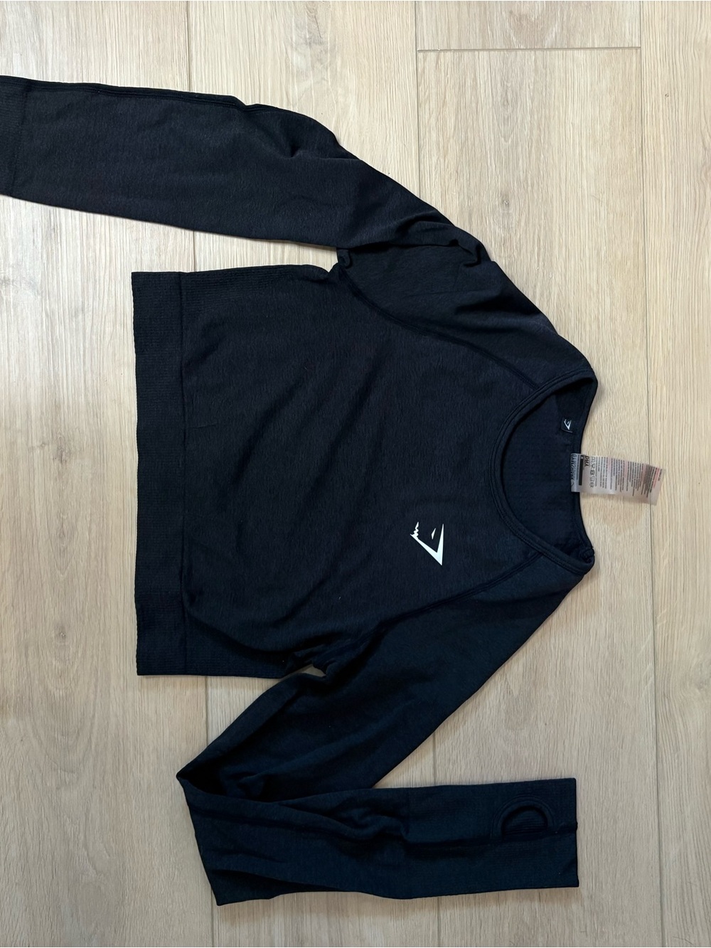 Gymshark long sleeve workout top